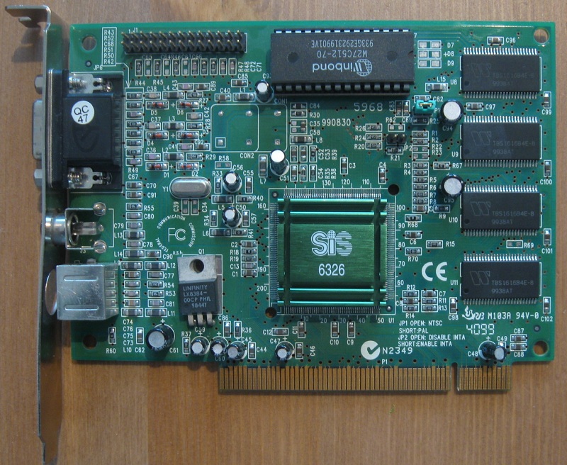 C5 card with higher clock than previous one and coupled with SDRAM ticking at 74 MHz.